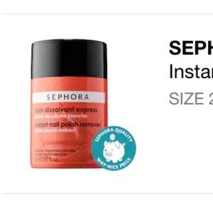SEPHORA Instant Nail Polish Remover
